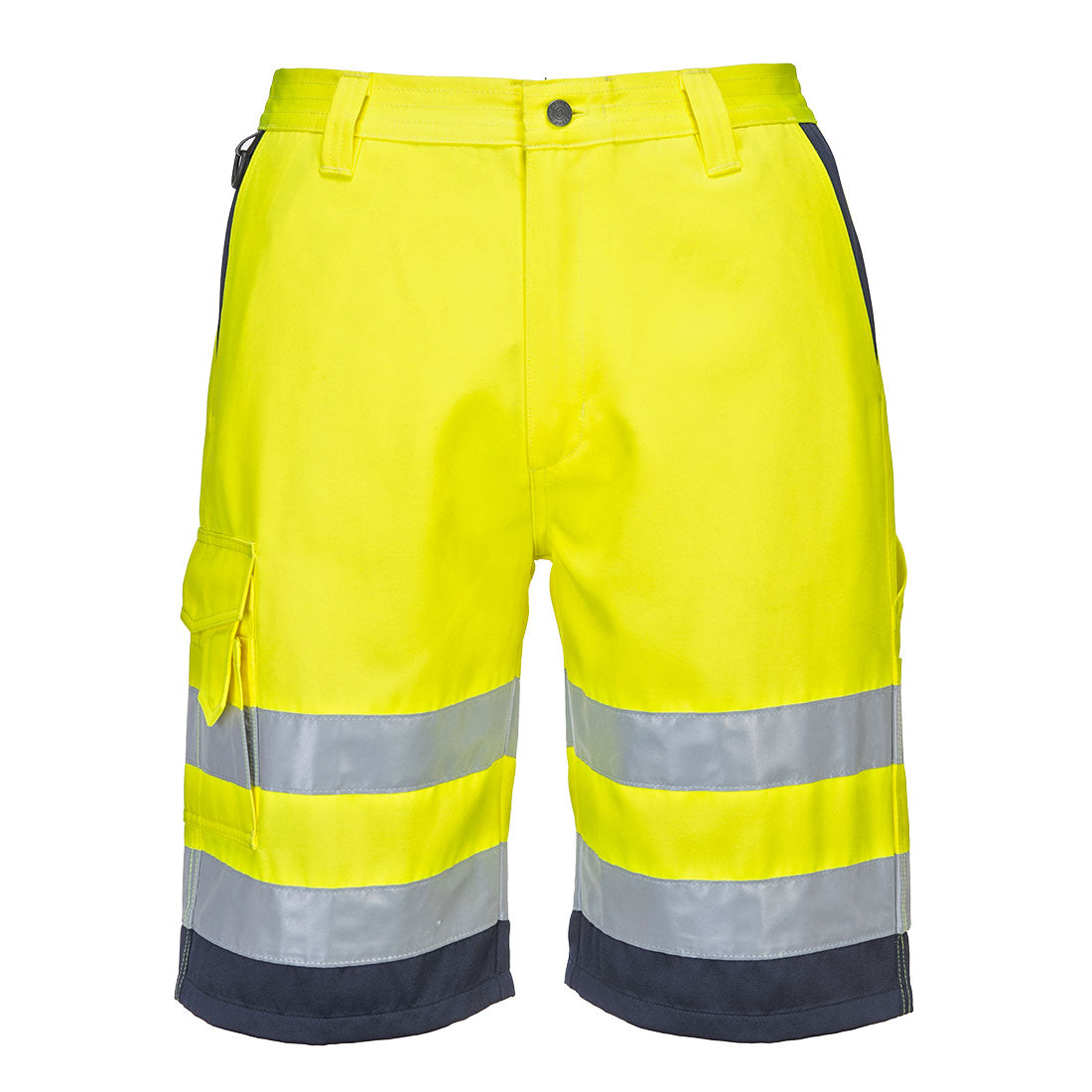 Warnschutz-Shorts aus Polyester-Baumwolle