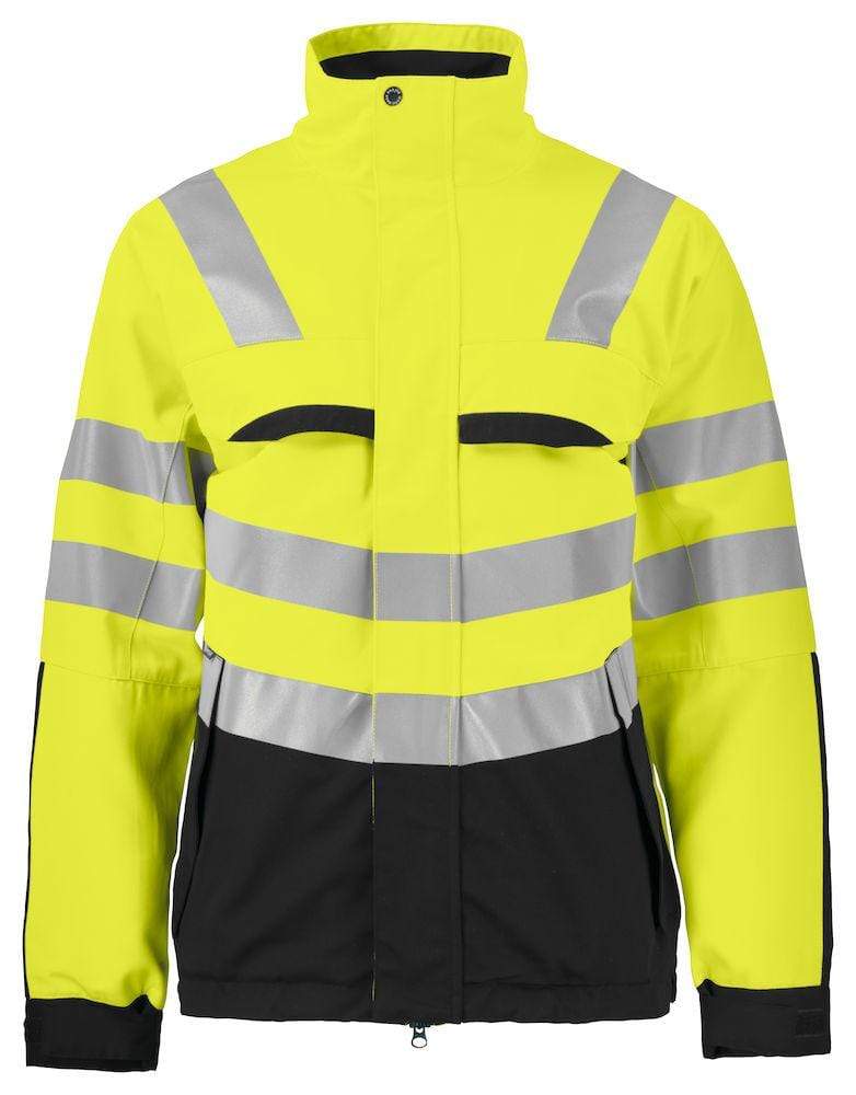 Projob Herren Jacke aus Mischgewebe EN ISO 20471 Klasse 3/2 - WERBE-WELT.SHOP