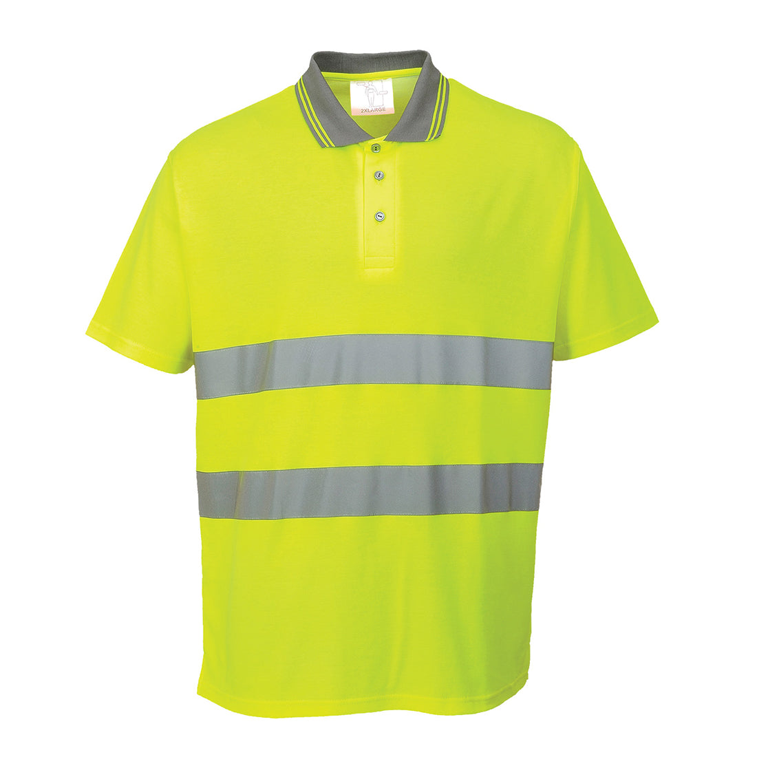 Baumwoll Komfort Poloshirt