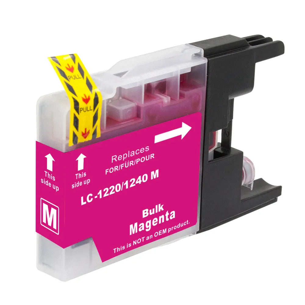 Brother Tinte DC LC-1220/1240/1280-Cyan, Magenta, Gelb, Schwarz