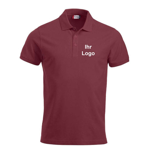 Clique Herren Polo Shirt XS-5XL 100% Baumwolle