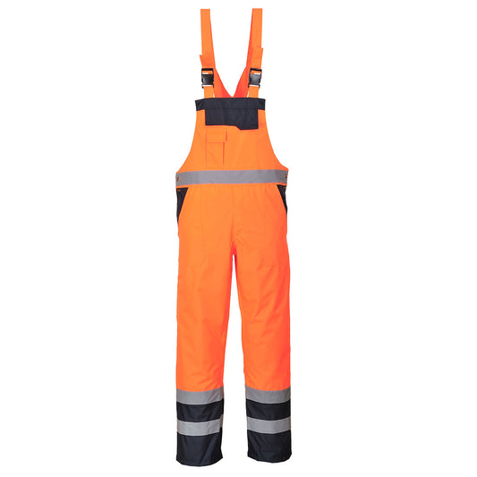 Portwest S489 Hose – Orange – strapazierfähige Arbeitshose