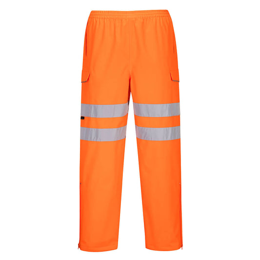 Portwest S597 Hose – Orange – strapazierfähige Arbeitshose