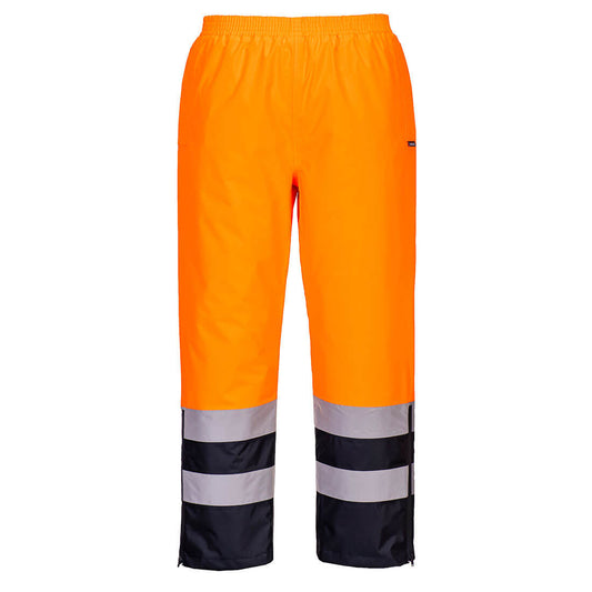Portwest S598 Hose – Orange/Marine – strapazierfähige Arbeitshose