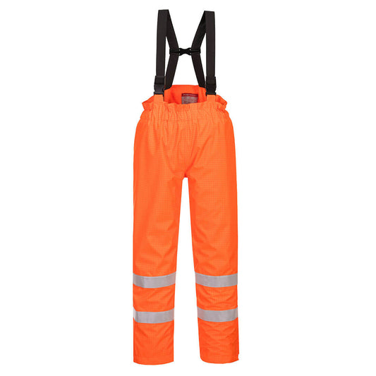 Portwest S781 Hose – Orange – strapazierfähige Arbeitshose