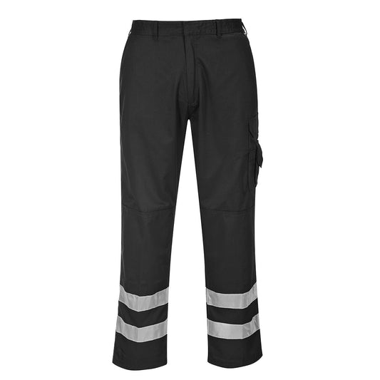 Portwest S917 Hose – Schwarz – strapazierfähige Arbeitshose