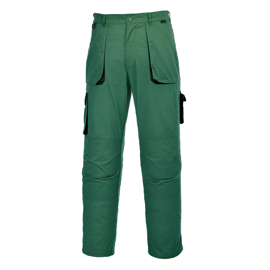 Portwest TX11 Hose – Flaschengruen – robuste Arbeitshose mit Komfort