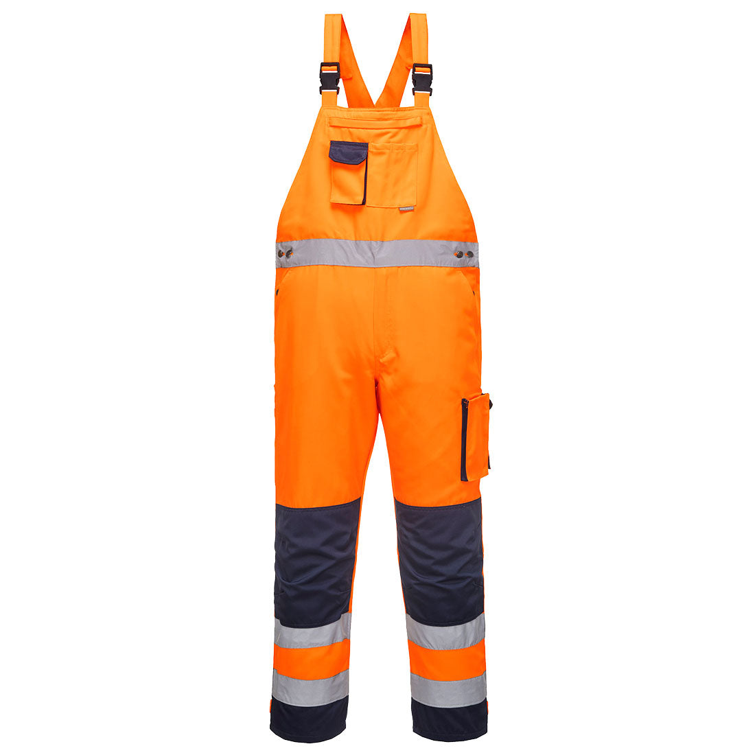 Portwest TX52 Hose – Orange/Marine – robuste Arbeitshose mit Komfort
