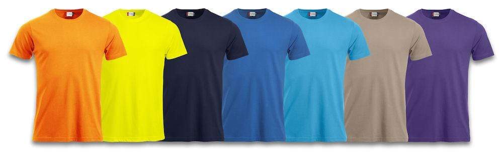 Clique Herren T-Shirt 'New Classic-T' der modische Klassiker - 029360 - WERBE-WELT.SHOP