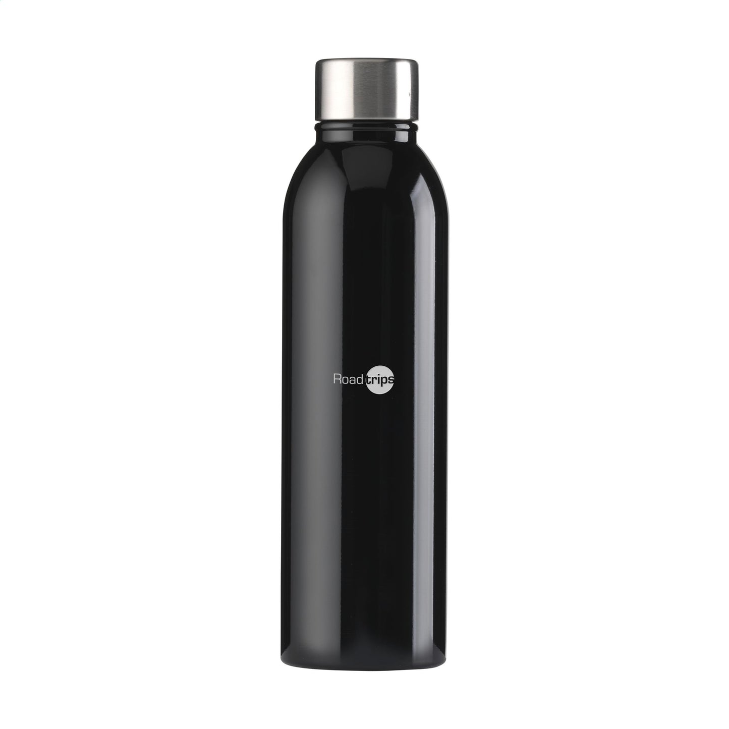 Schlanke, doppelwandige Edelstahl-Wasserflasche-Apollo 500 ml Trinkflasche