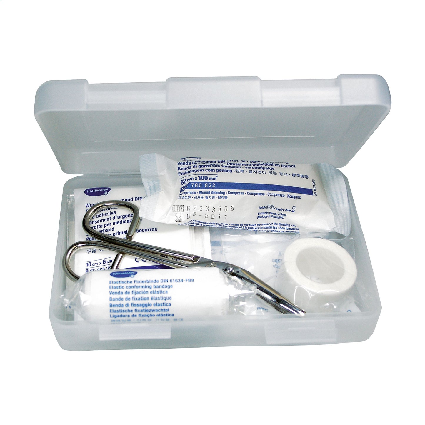 First Aid Kit Box Large Verbandskasten