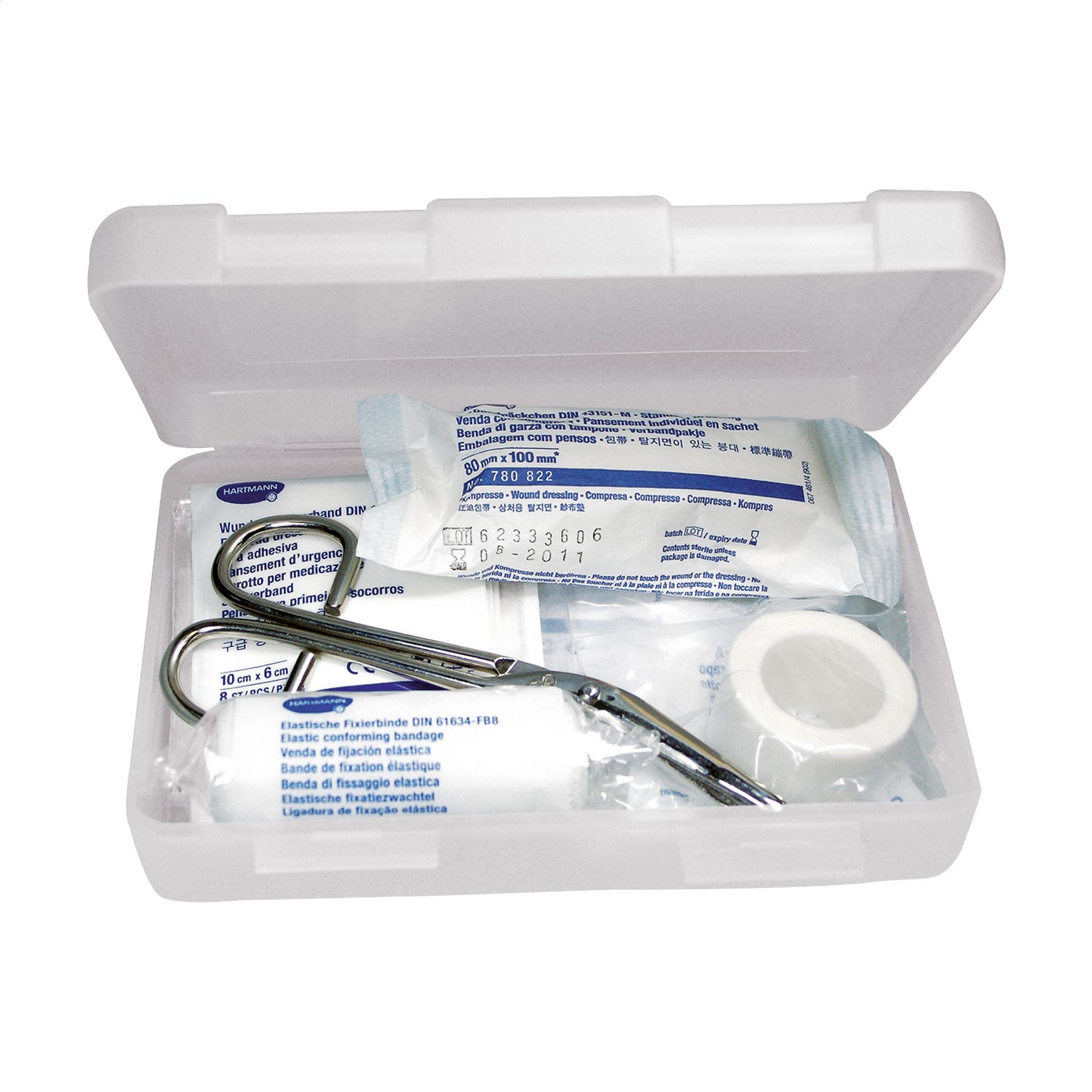 First Aid Kit Box Large Verbandskasten