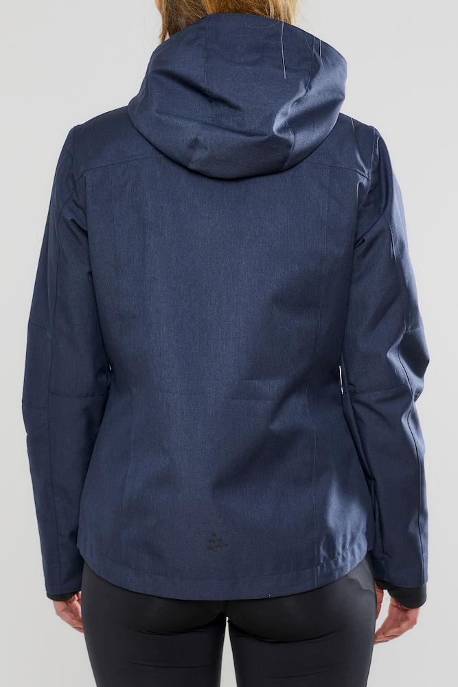 Moderne Jacke für Damen aus Wind- und Wasserdichtem Material - Craft - WERBE-WELT.SHOP