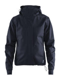 Moderne Jacke für Damen aus Wind- und Wasserdichtem Material - Craft - WERBE-WELT.SHOP