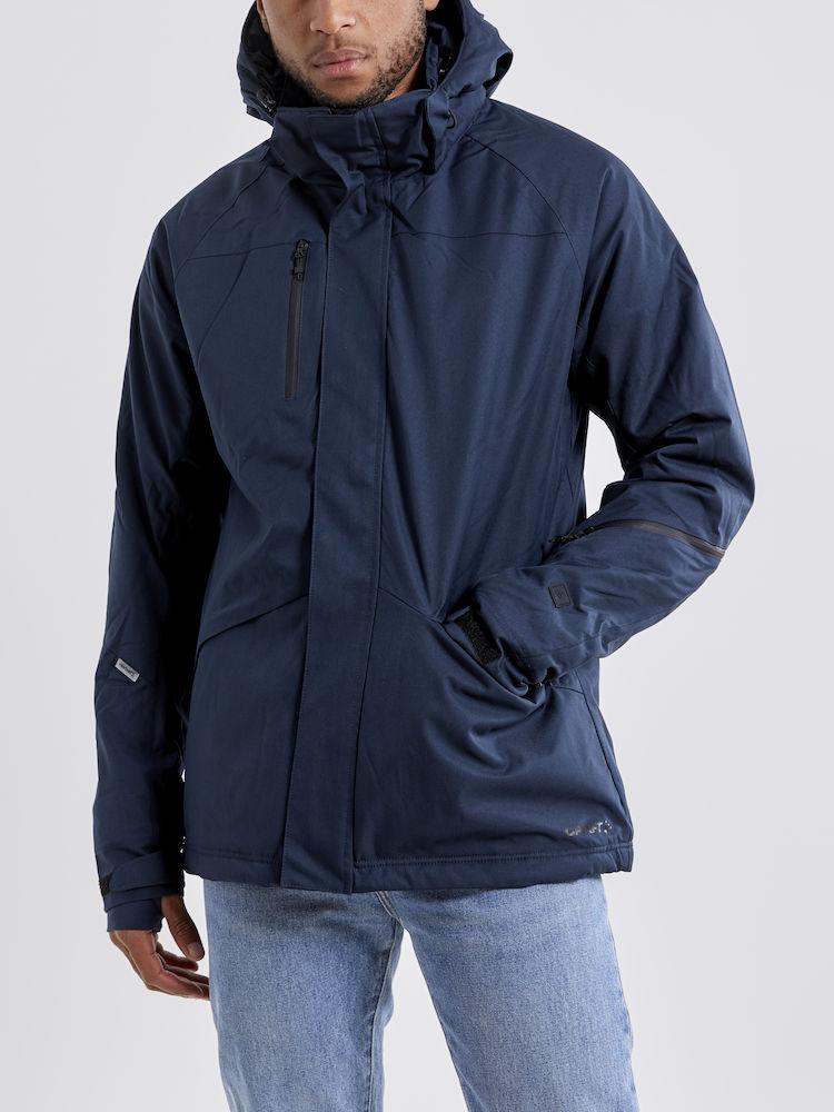 Wattierte Jacke mit hohem Kragen - Craft Mountain Padded Jacket - WERBE-WELT.SHOP