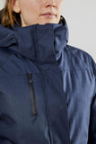 Wattierte Jacke mit hohem Kragen für Damen - Craft Mountain Padded Jacket - WERBE-WELT.SHOP