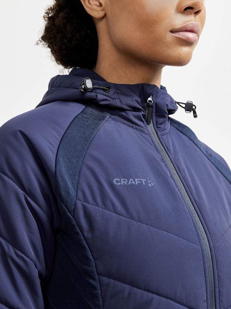 Leichte wattierte Jacke für Damen - Craft ADV Explore Hybrid JKT - WERBE-WELT.SHOP