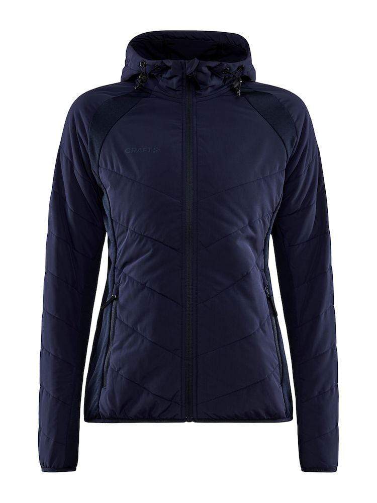 Leichte wattierte Jacke für Damen - Craft ADV Explore Hybrid JKT - WERBE-WELT.SHOP