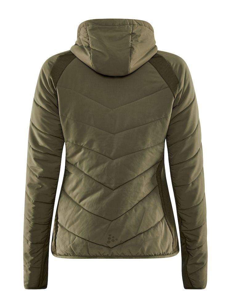 Leichte wattierte Jacke für Damen - Craft ADV Explore Hybrid JKT - WERBE-WELT.SHOP