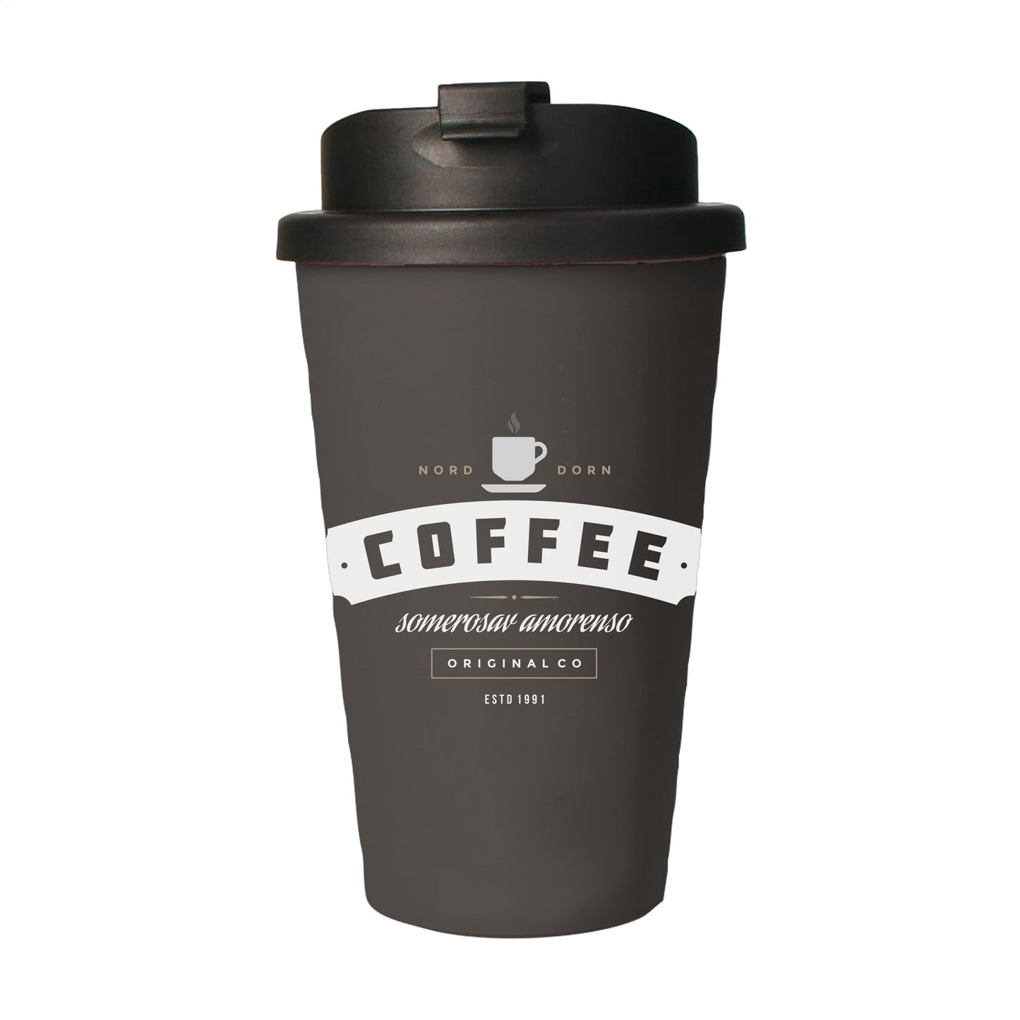 Eco Coffee Mug Premium Deluxe 350 ml Thermobecher