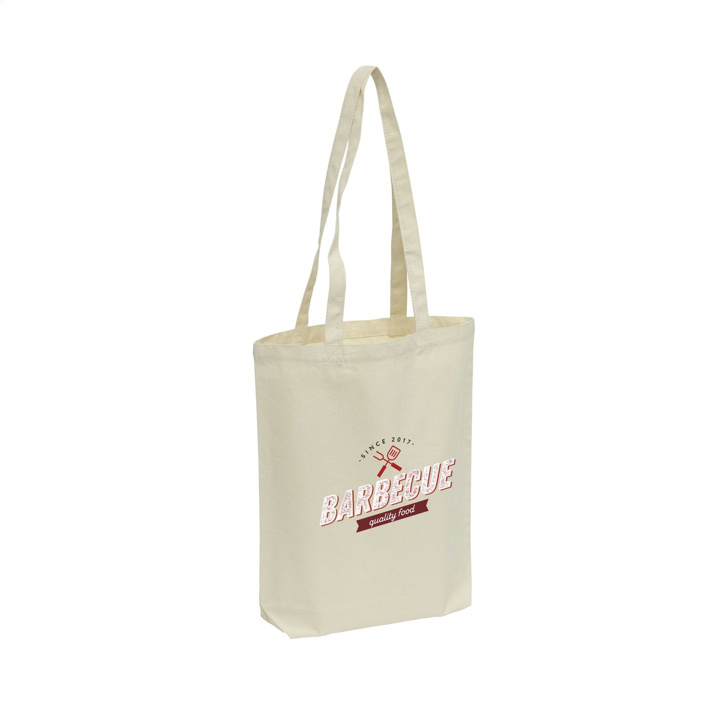 Canvas ShoppyBag lange Henkel Tasche