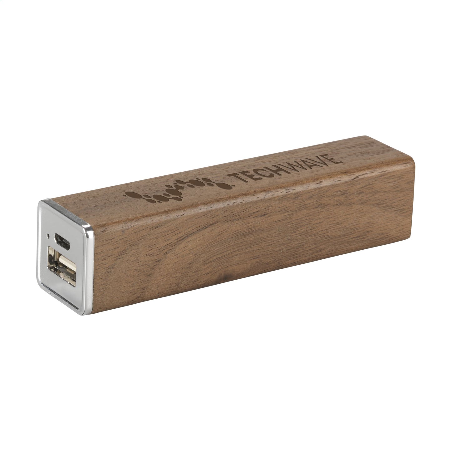 Powerbank 2000 Wood Notladegerät