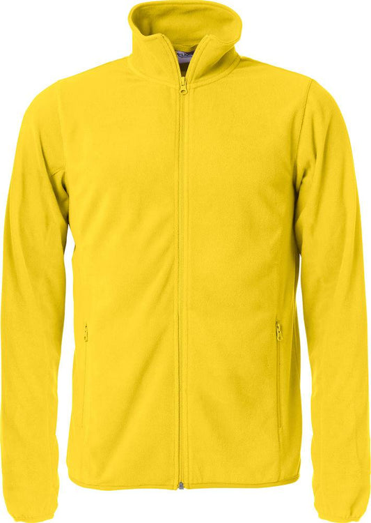 Clique Herren Basic Micro Fleece Jacke mit 2 Seitentaschen - WERBE-WELT.SHOP