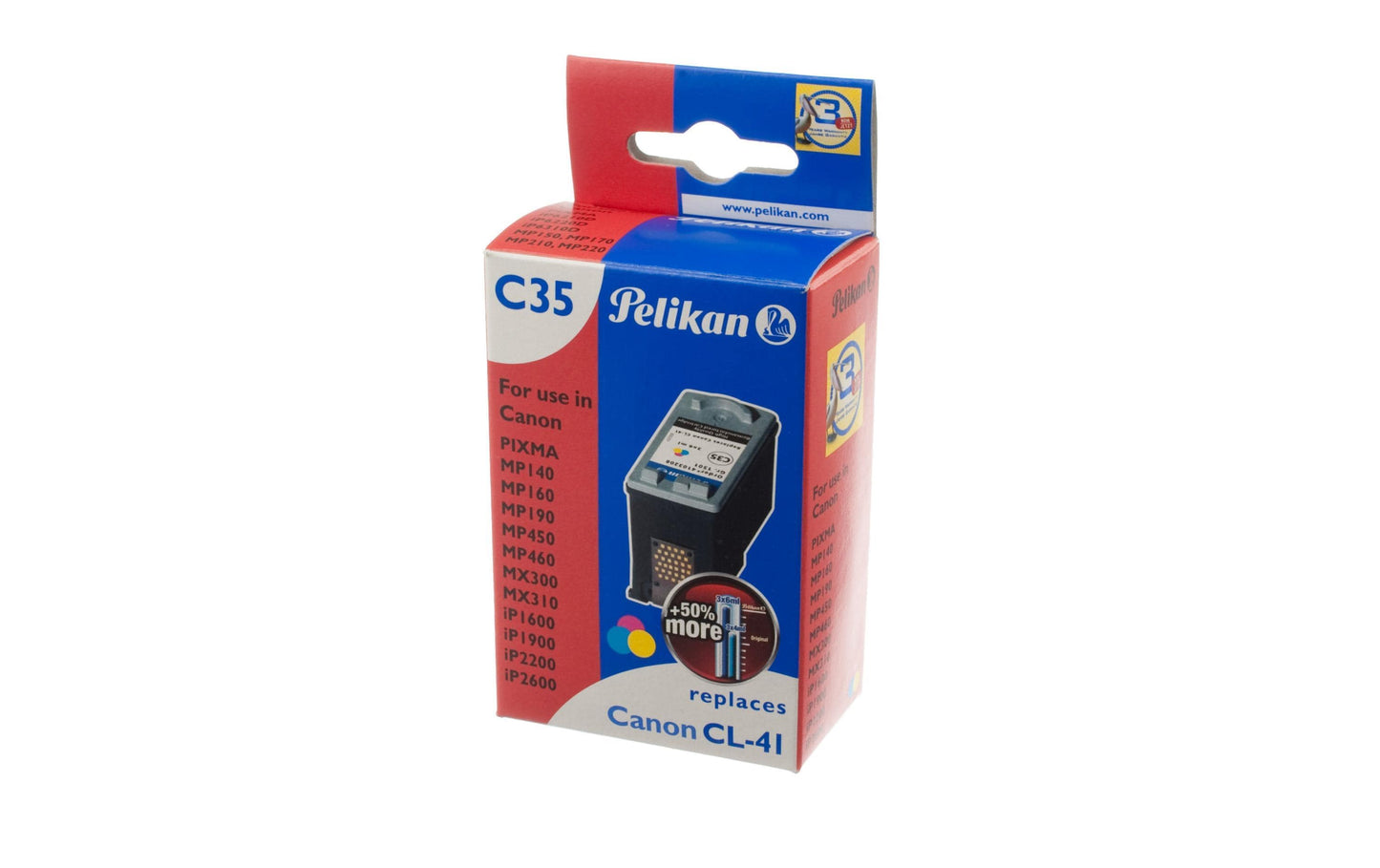 Pelikan Tinte Canon CL-41 Color - WERBE-WELT.SHOP