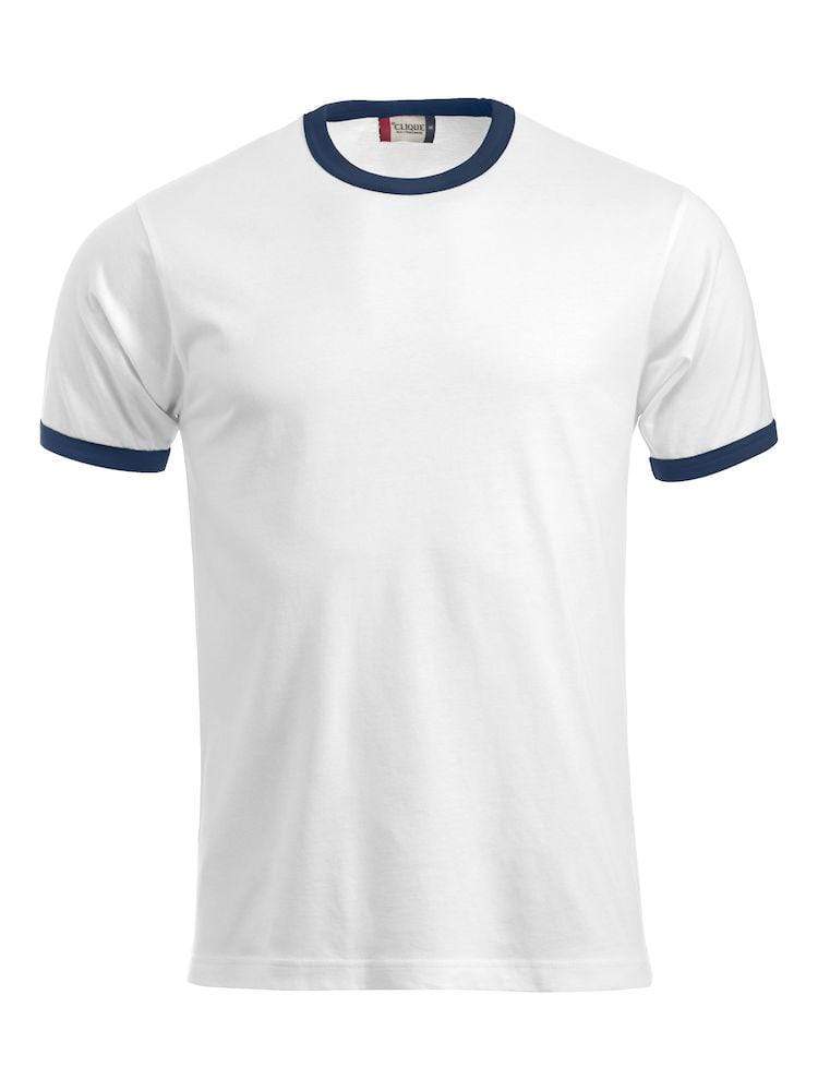 Clique Herren T-Shirt mit Details in Kontrastfarbe 'Nome' - WERBE-WELT.SHOP