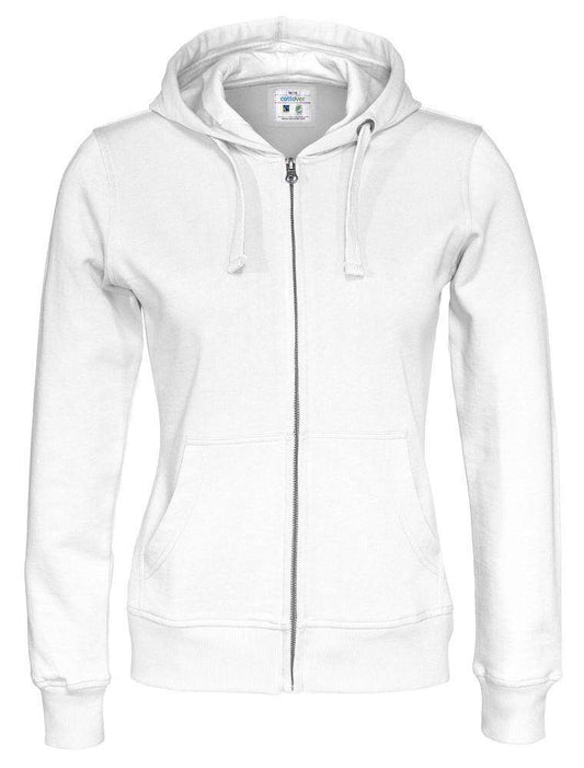 Cottover Damen Hoodie mit Reissverschluss - WERBE-WELT.SHOP