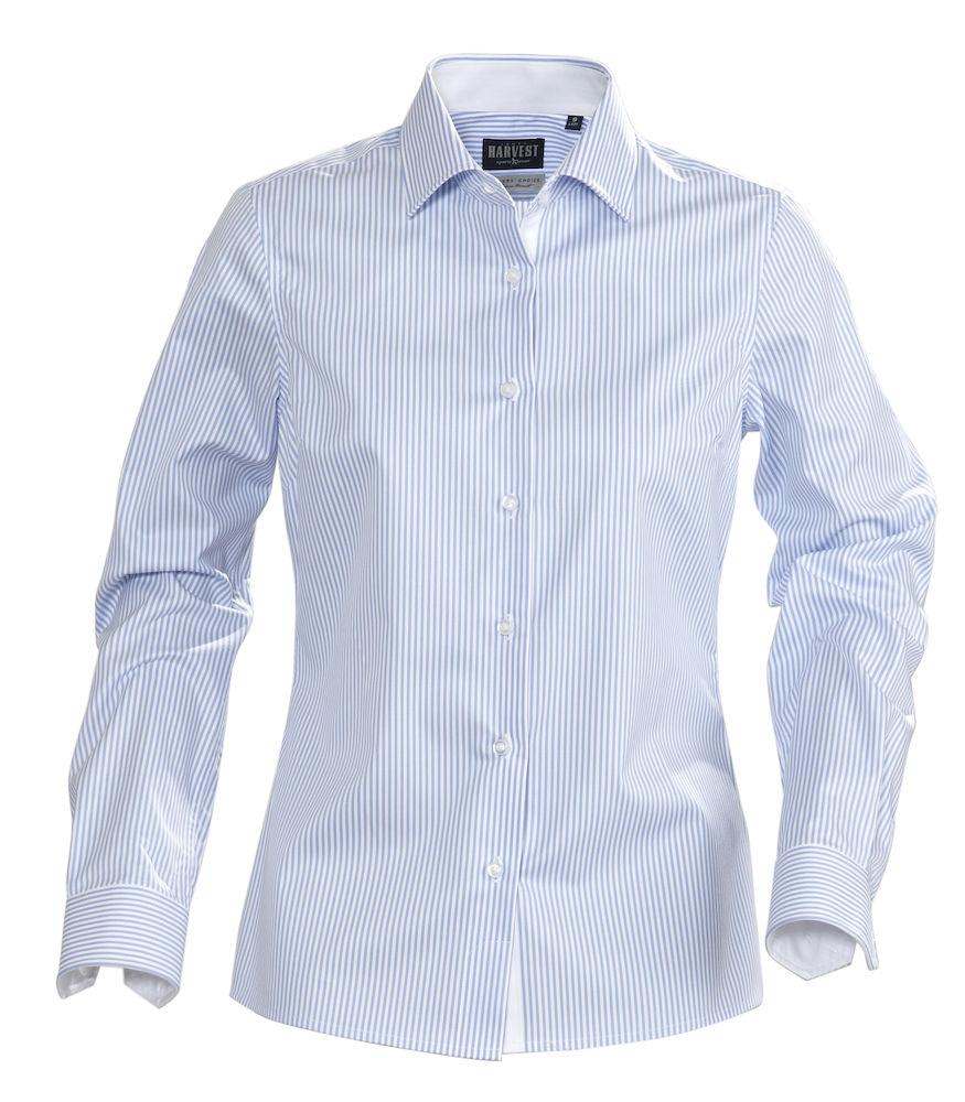 RENO LADY Hochwertiges Hemd aus gekämmter Baumwolle mit Easy-Care-Behandlung - WERBE-WELT.SHOP