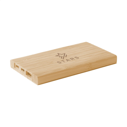 Bamboo 4000 Powerbank Power externes Ladegerät