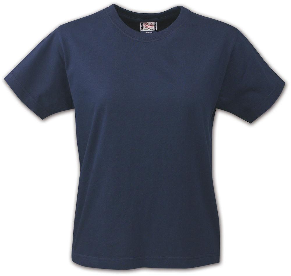 Printer Damen T-Shirt in tollen Farben 'HEAVY T-SHIRT LADY' - WERBE-WELT.SHOP