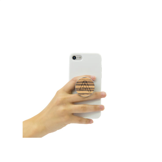 PopSockets® Wood Telefonhalter