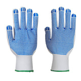 PVC Noppen-Handschuh Plus
