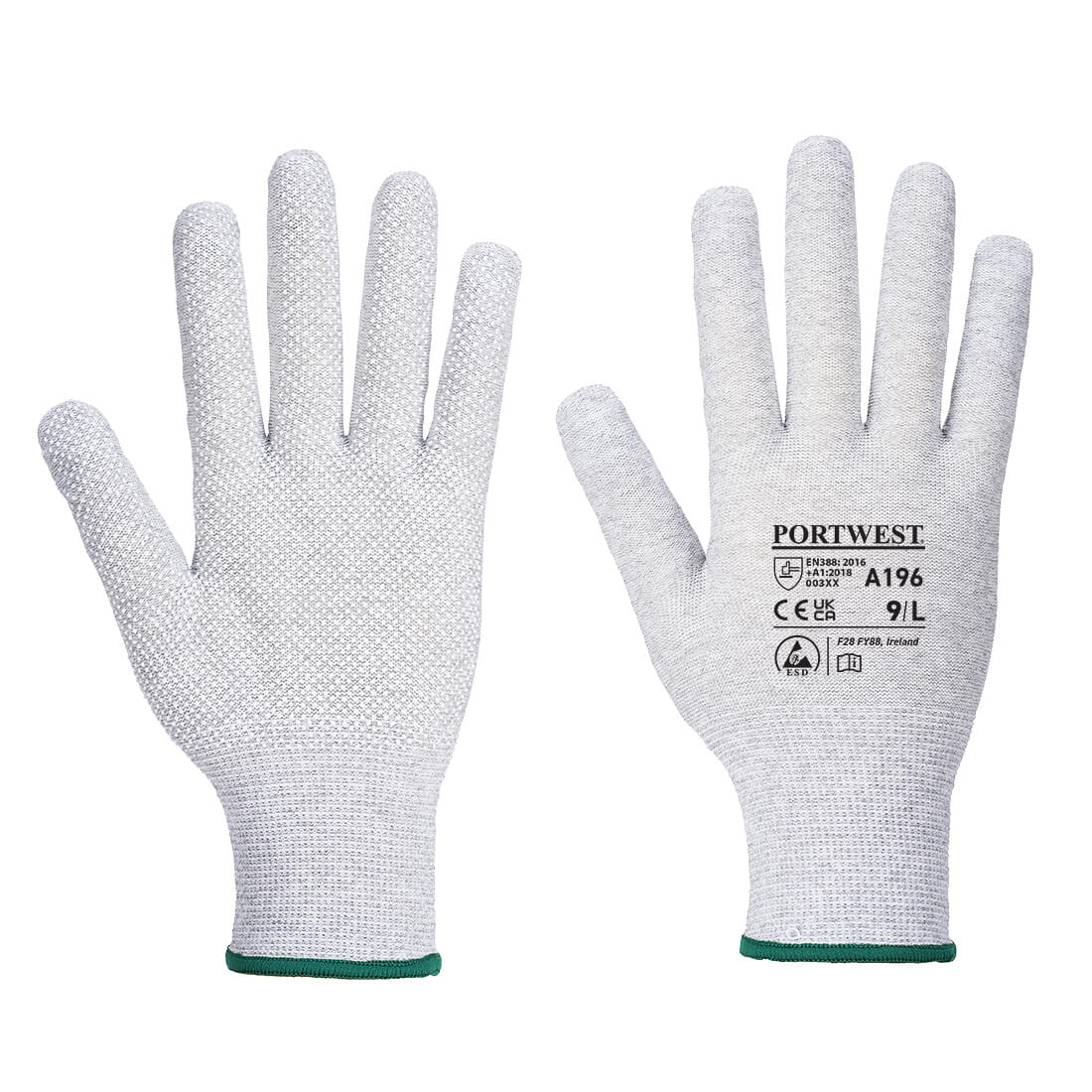 Antistatisch Micro Noppen Handschuh