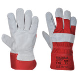 Premium Chrome Rigger Handschuh