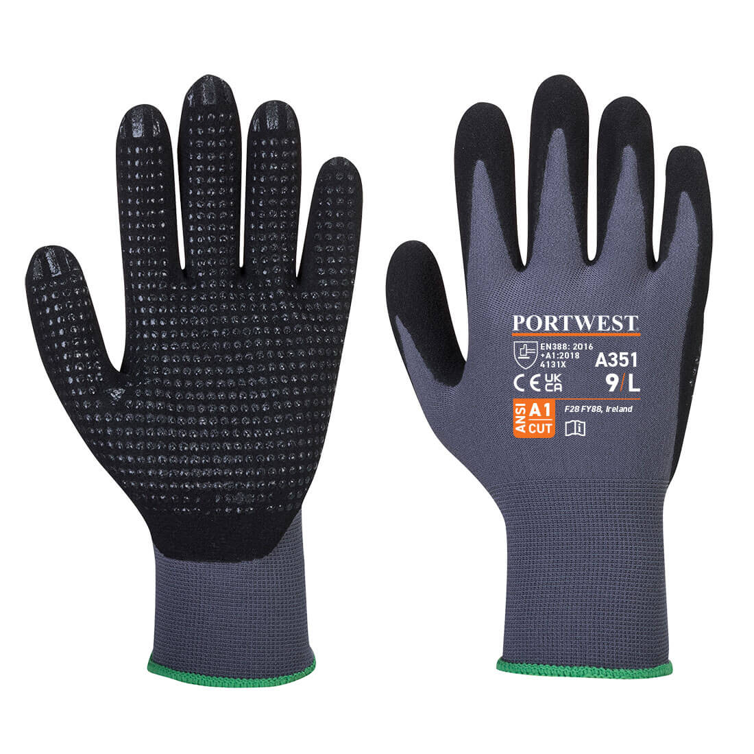 Dermiflex Plus Nitrilschaum-Handschuh
