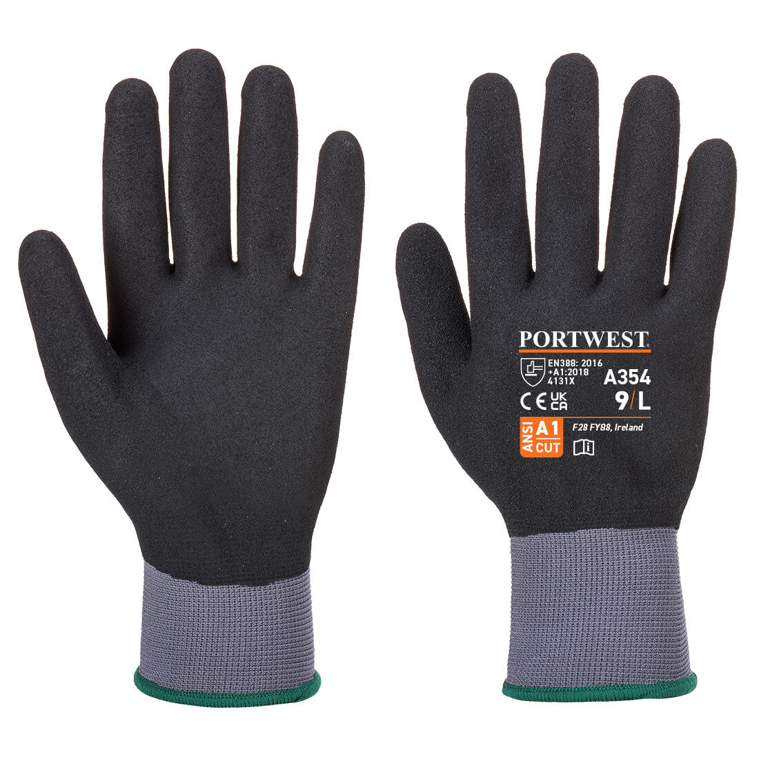 Dermiflex Ultra Pro Nitrilschaum-Handschuh