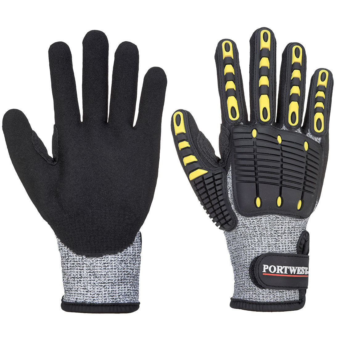 Anti Heat Cut Stoss-Schutz-Handschuh