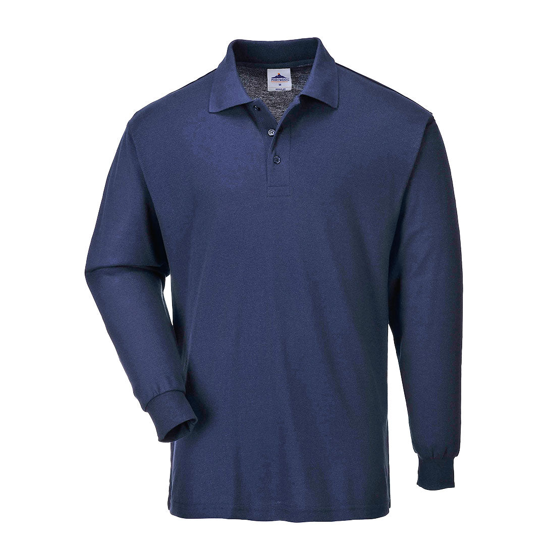 Genoa Langarm Polo-Shirt