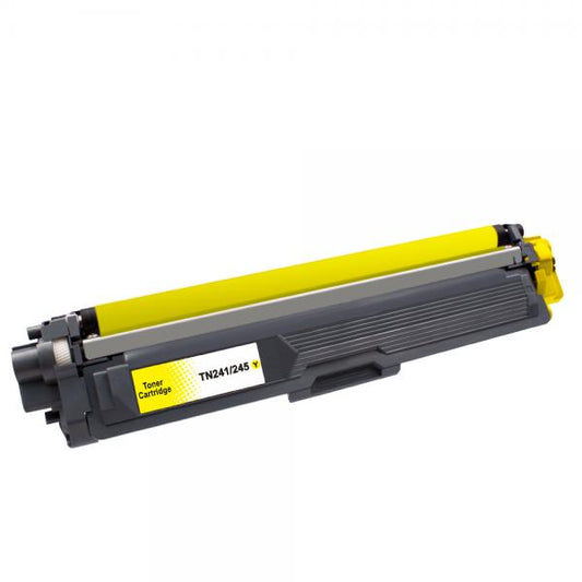 Brother Toner TN241/242/245/246-PF (W/B) - Gelb Kompatibler BROTHER TN241 / TN245 Toner 