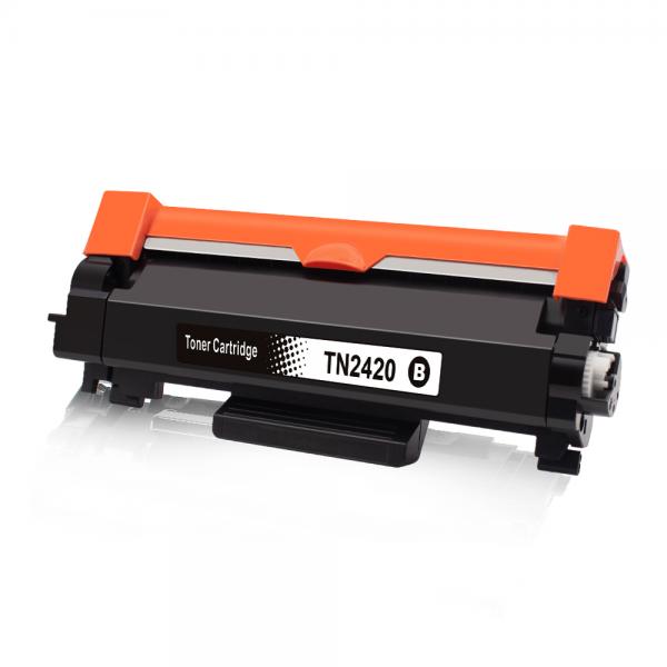 Brother DC Toner TN2420-PF BK(W/B)