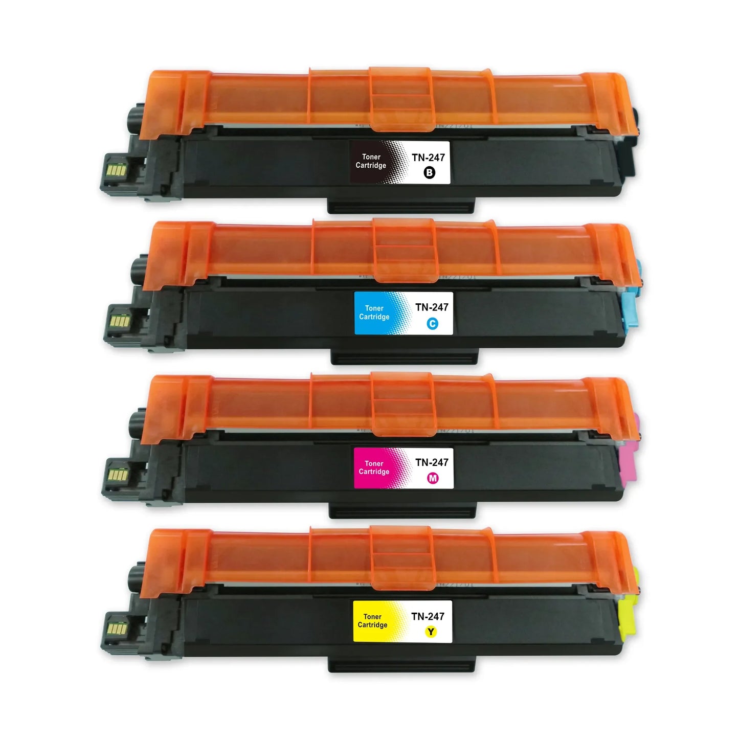 Brother DC Toner TN247-PF-04 Pack(W/B)