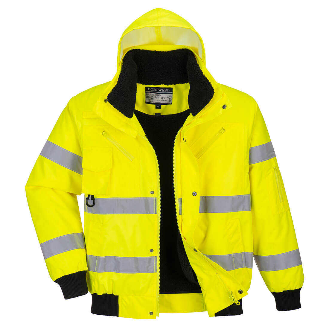 3-in-1 Warnschutz-Pilotjacke