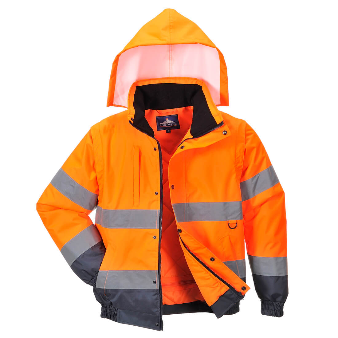 Warnschutz 2-in-1-Pilotjacke