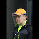 300 Micron APET Anstosskappen-Visor (100)