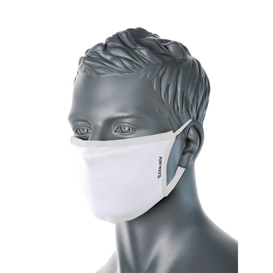 3-lagige Anti-Mikrobielle Gesichtsmaske (Pk25)