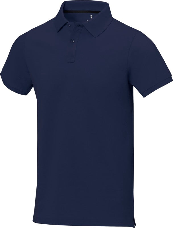 Calgary Poloshirt für Herren besticken-bedrucken diese Poloshirt ist für Herren und Farbe dunkel Marine