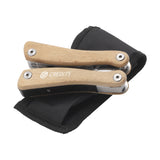 Edelstahl Beechwood Multitool Mehrzweckzange